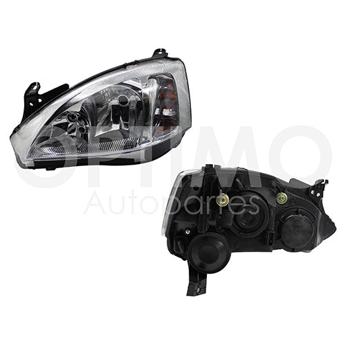 FARO CORSA 03-08 4P/ 04-08 5P/ TORNADO 04-11 CARTO LISO DIFORZA IZQ #OP