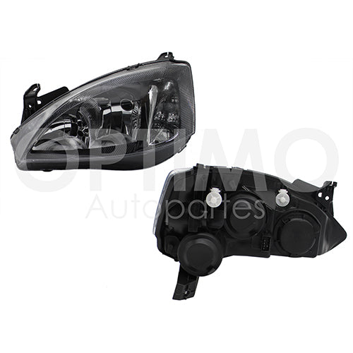 FARO CORSA/ TORNADO 08-11 FONDO NEGRO DIFORZA IZQ #OP