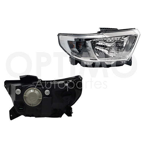 FARO CHEVROELT TORNADO VAN 2021-2023 FONFO CROMADO DIFORZA DER #OP