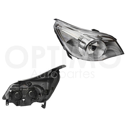 FARO TORNADO 11-20 FONDO CROMADO   DIFORZA  DER #OP