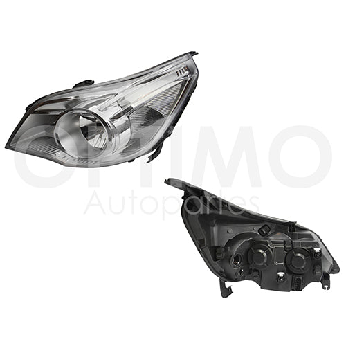 FARO TORNADO 11-20 FONDO CROMADO DIFORZA  #OP  IZQ