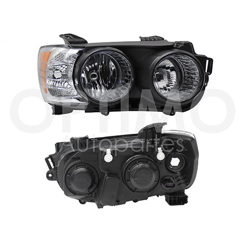 FARO SONIC 12-16 LS/ LT C/REFLEJANTE AMBAR DIFORZA   DER   #OP