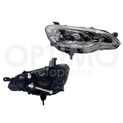 FARO CHEVROLET CAVALIER 2018-2021 F/CROMADO (VERSION LS-LT) DER #OP