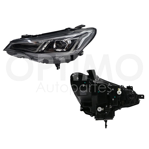 FARO  CAVALIER 2022-2023  F/CROMADO C/LED C/LUPA (VERSION LS-LT-RS)  IZQ #OP