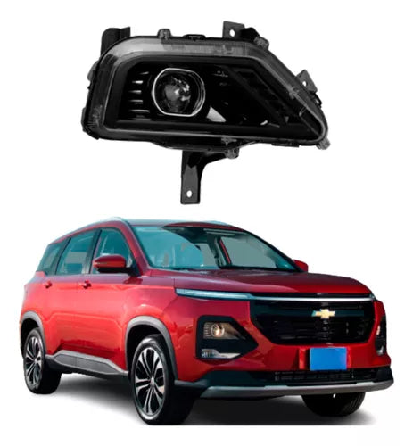 FARO CHEVROLET CAPTIVA 2021-2023 C/DRL C/LUZ DIRECCIONAL DER #OP