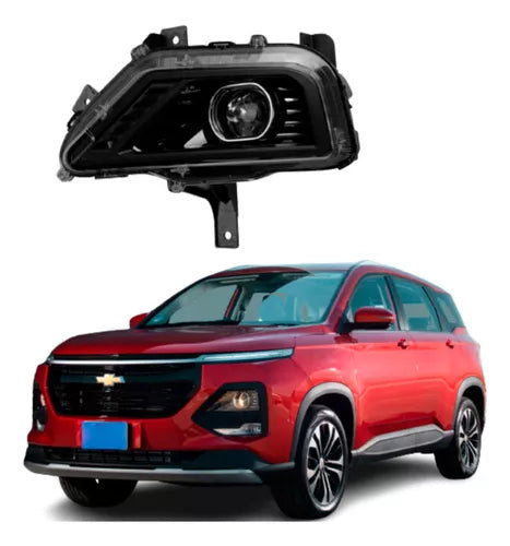 FARO CHEVROLET CAPTIVA 2021-2023 C/DRL C/DIRECCIONAL IZQ #OP