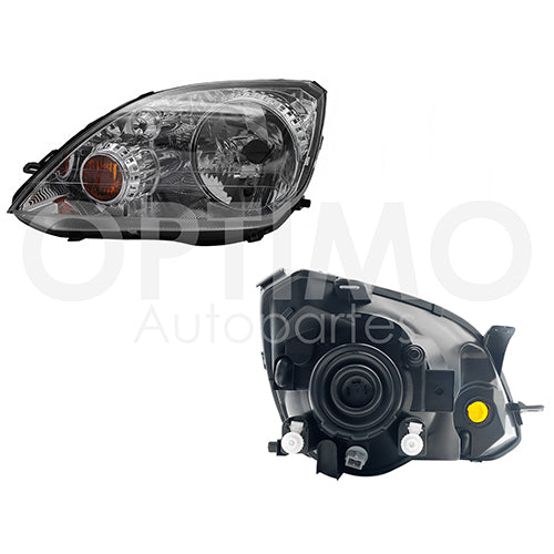 FARO FIESTA 03-07  FORCETEC #OP IZQ