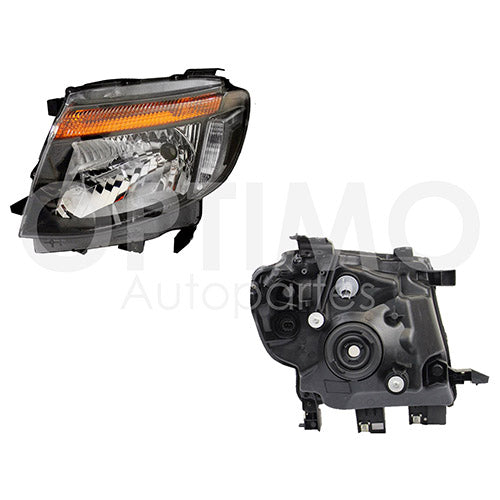 FARO RANGER 13-16 FONDO NEGRO IZQ DIFORZA #OP