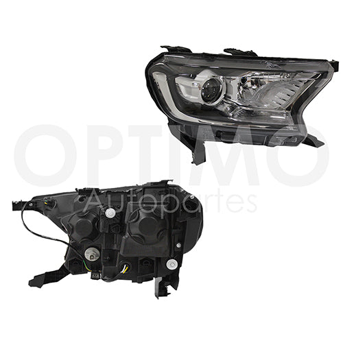 FARO RANGER 17-18 C/LUPA ELECT C/MOTOR DIFORZA DER#OP