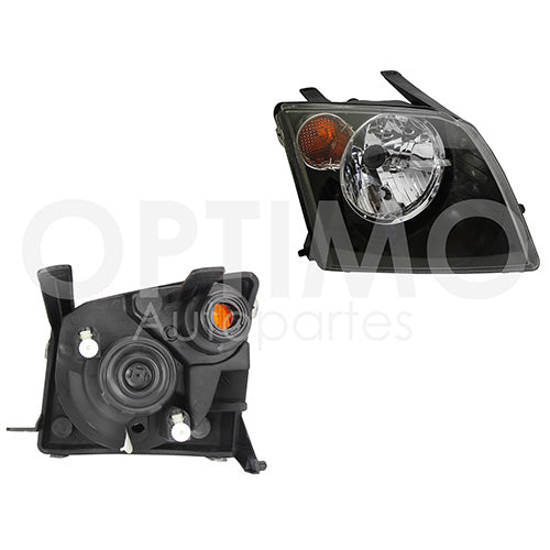 FARO ECOSPORT 04-05 C/CUARTO AMBAR DIFORZA  DER   #OP