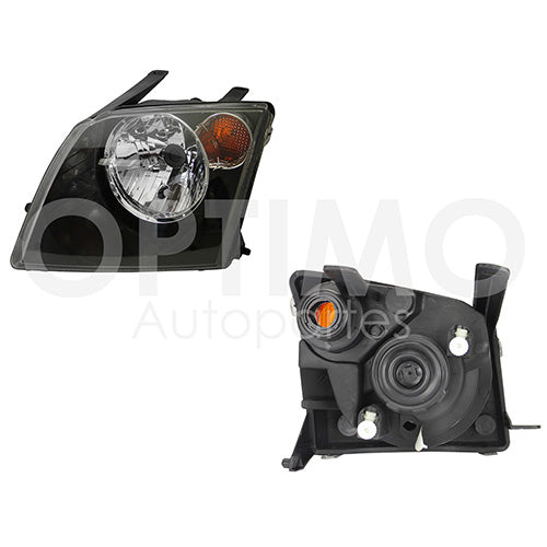 FARO ECOSPORT 04-05 C/CUARTO AMBAR  DIFORA  IZQ  #OP