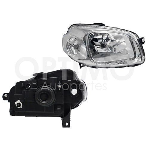 FARO FIAT UNO 15-20 FONDO NEGRO (RAM PROMASTER RAPID 22-23 ) DER #OP