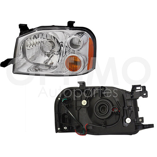 FARO NISSAN PU D22 08-15  ECONOMICO DIFORZA  #OP IZQ