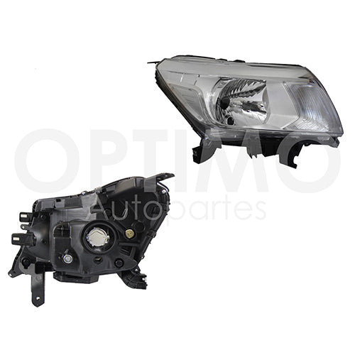 FARO NISSAN PU NP300/FRONTIER 16-20 FONDO CROMADO  #OP DER