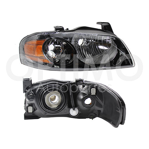 FARO SENTRA 04-06 SE-R FONDO NEGRO DIFORZA  DER  #OP