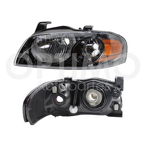 FARO SENTRA 04-06 SE-R FONDO NEGRO DIFORZA   IZQ   #OP