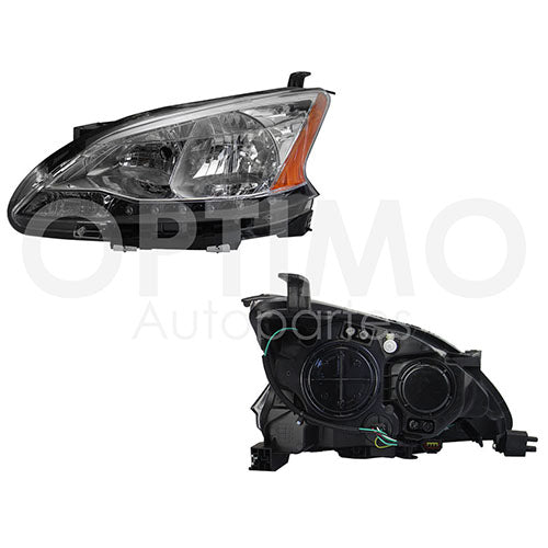 FARO SENTRA 13-16  DIFORZA   IZQ  #OP