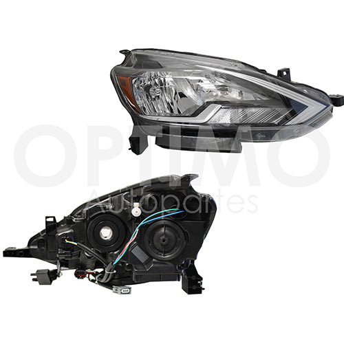 FARO SENTRA 16-19  DIFORZA  DER  #OP