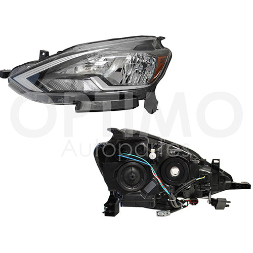 FARO SENTRA 16-19  DIFORZA  IZQ   #OP