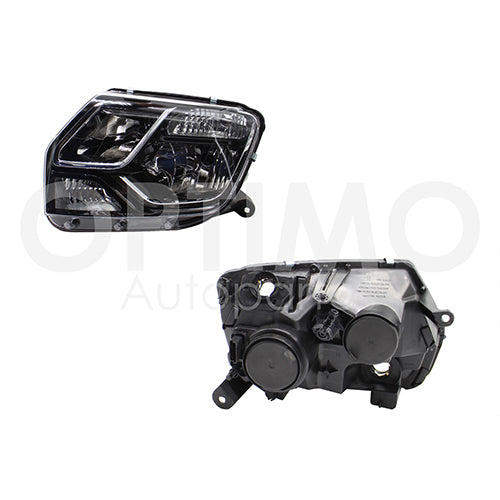 FARO DUSTER 17-19 / OROCH 18-19 DIFORZA CUARTO BLANCO IZQ #OP