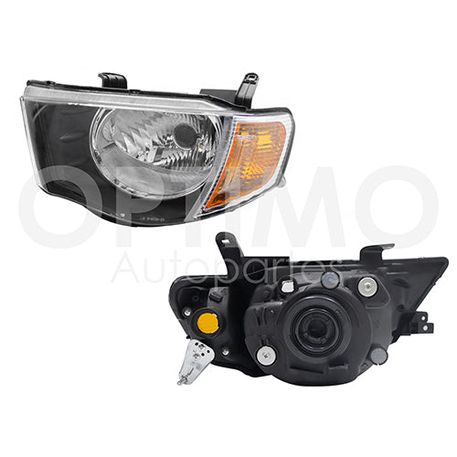 FARO MITSUBISHI PU L200 08-15 CUARTO AMBAR DIFORZA  IZQ  #OP