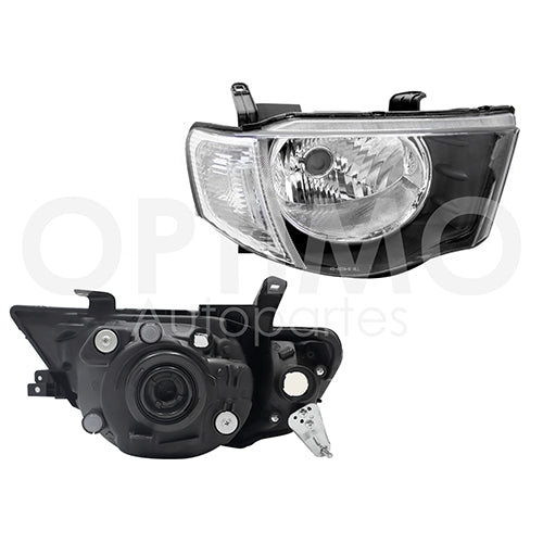 FARO MITSUBISHI PU L200 08-15 CUARTO BCO  DIFORZA  DER   #OP