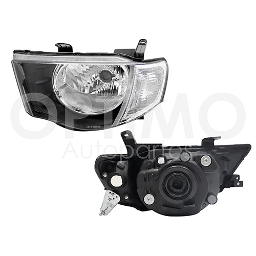 FARO MITSUBISHI PU L200 08-15 CUARTO BCO DIFROZA  IZQ  #OP