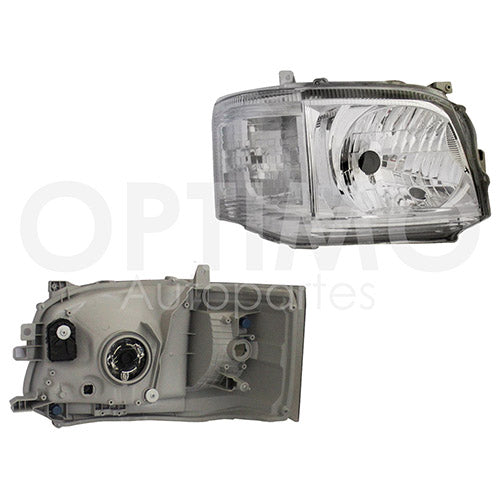 FARO HIACE 12-13 DIFORZA  DER #OP