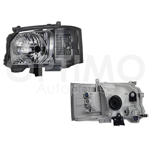 FARO HIACE 14-19  DIFORZA #OP   IZQ