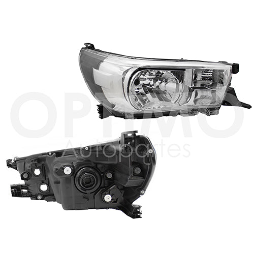FARO HILUX 16-20 ELECT C/MOTOR DIFORZA  DER  #OP