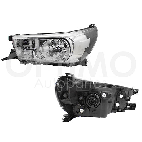 FARO HILUX 16-20 ELECT C/MOTOR DIFORZA   IZQ  #OP