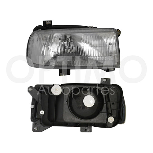 FARO JETTA 93-98 C/BASE DIFORZA  #OP   IZQ