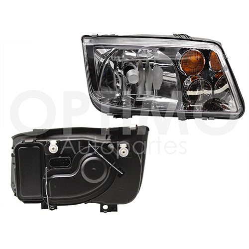 FARO JETTA 99-07 AMBAR S/VELA DIFORZA DER #OP