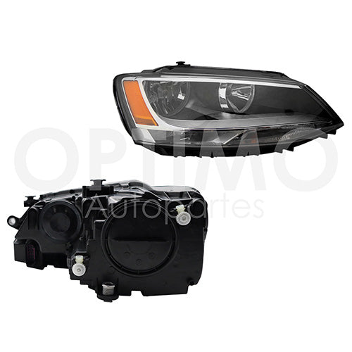 FARO JETTA BICENTENARIO 11-18 P/1 CUARTO REFLEJANTE AMBAR DIFORZA   DER    #OP