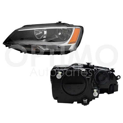 FARO JETTA BICENTENARIO 11-18 P/1 CUARTO REFLEJANTE AMBAR DIFORZA  #OP   IZQ