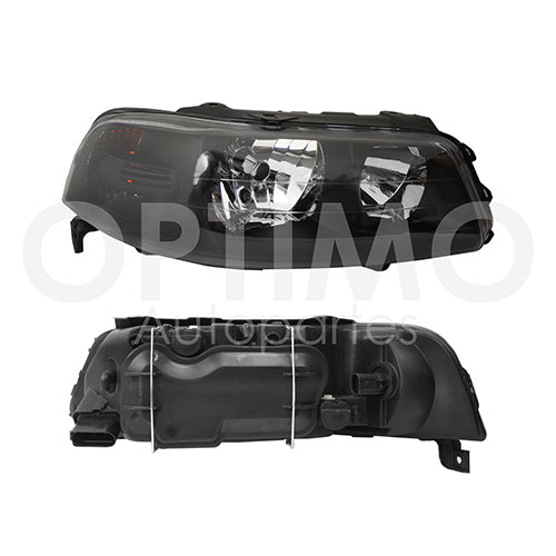 FARO POINTER 00-05 GTI/ SW DOBLE AS FONDO NEGRO DIFORZA DER #OP