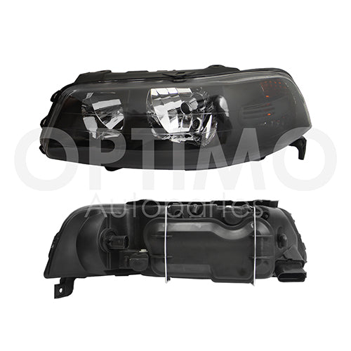 FARO POINTER 00-05 GTI/ SW DOBLE AS FONDO NEGRO  DIFORZA IZQ  #OP