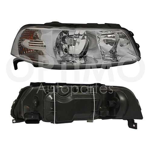 FARO POINTER 00-05 GTI/ SW DOBLE AS FONDO CROMADO DIFORZA DER #OP