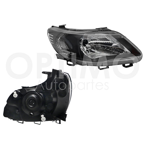 FARO GOL 09-13/ SAVEIRO 10-13 UN AS  F/NEGRO  DIFORZA   DER #OP