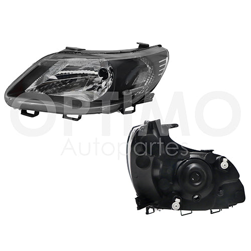 FARO GOL 09-13/ SAVEIRO 10-13 UN AS F/NEGRO DIFORZA IZQ #OP