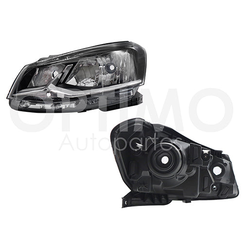 FARO GOL 17-18 FILO CROMADO DIFORZA #OP IZQ