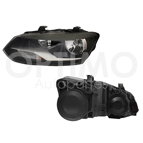 FARO VENTO 16-21/ POLO 13-14/ 17-21 C/MOTOR DIFORZA  IZQ #OP