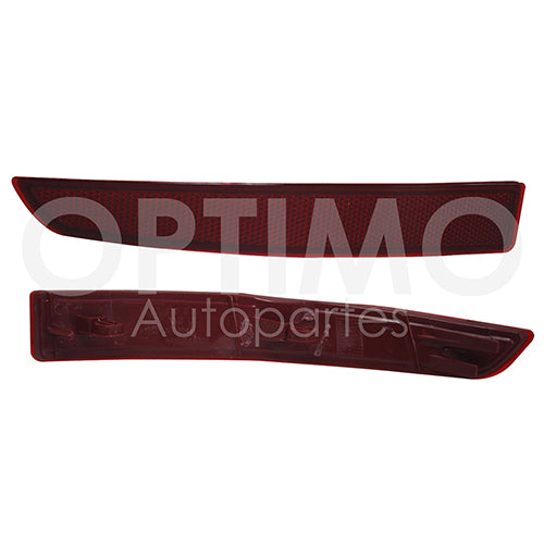 CUARTO TRAS JETTA BICENTENARIO 15-18 REFLEJANTE DIFORZA #OP DER