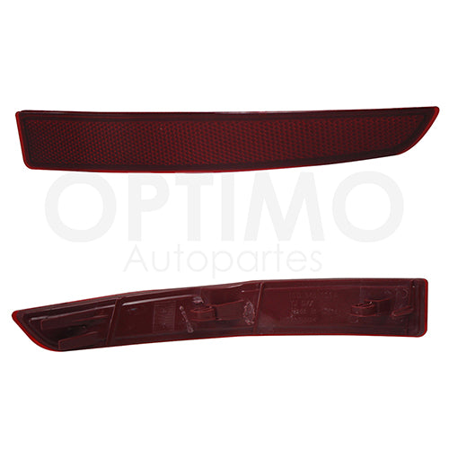 CUARTO TRAS JETTA BICENTENARIO 15-18 REFLEJANTE DIFORZA #OP IZQ