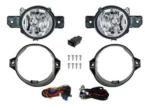 FARO NIEBLA SENTRA 07-09 C/BASE JGO #OP