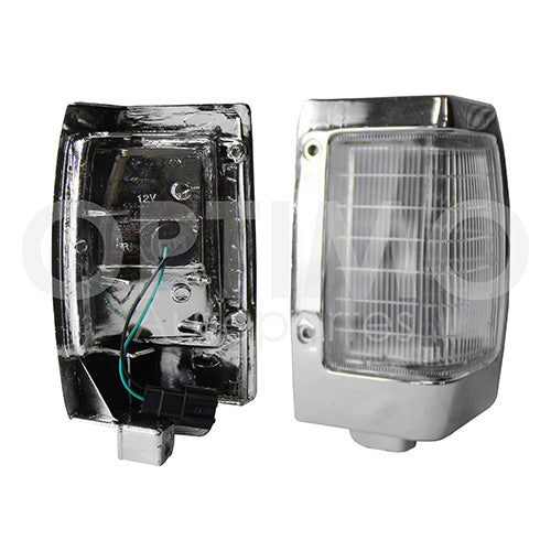 CUARTO PUNTA NISSAN PU D21 94-08 CROM ECOCN DER #OP