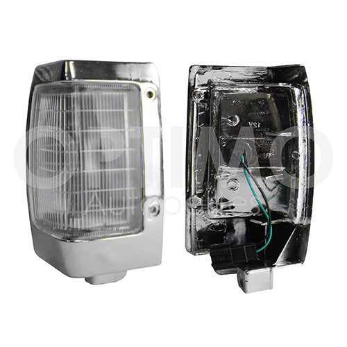 CUARTO PUNTA NISSAN PU D21 94-08 CROM ECOCN IZQ #OP