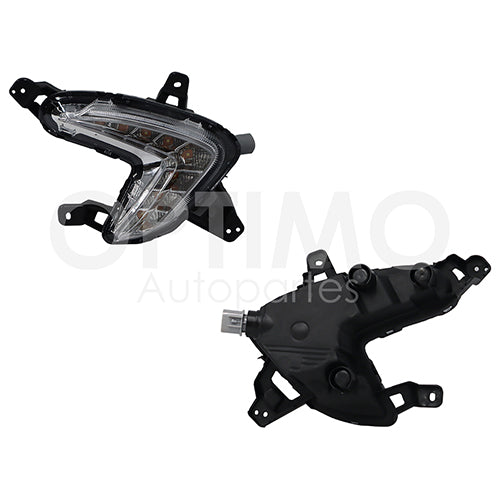 CUARTO FRONTAL GRAND I10 21-22 LEDS DIFORZA IZQ #OP