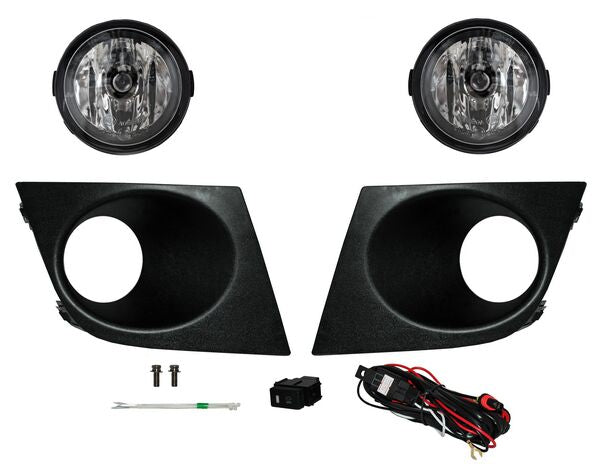 FARO NIEBLA TIIDA 07-18 C/PARRILLA JGO ##OP