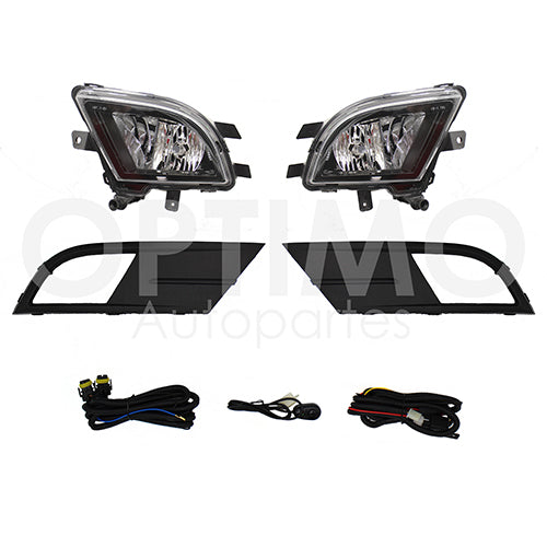 FARO NIEBLA JETTA BICENTENARIO 15-18 C/PARRILLA JGO #OP